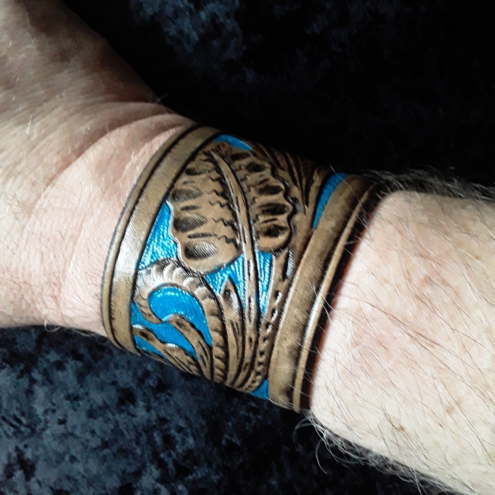 Leather Bracelet